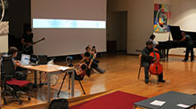 Concerto di musica elettronica