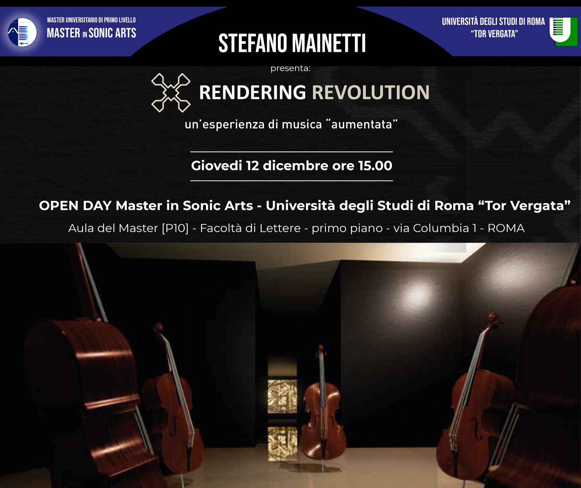 NERO invito Fondazione RR