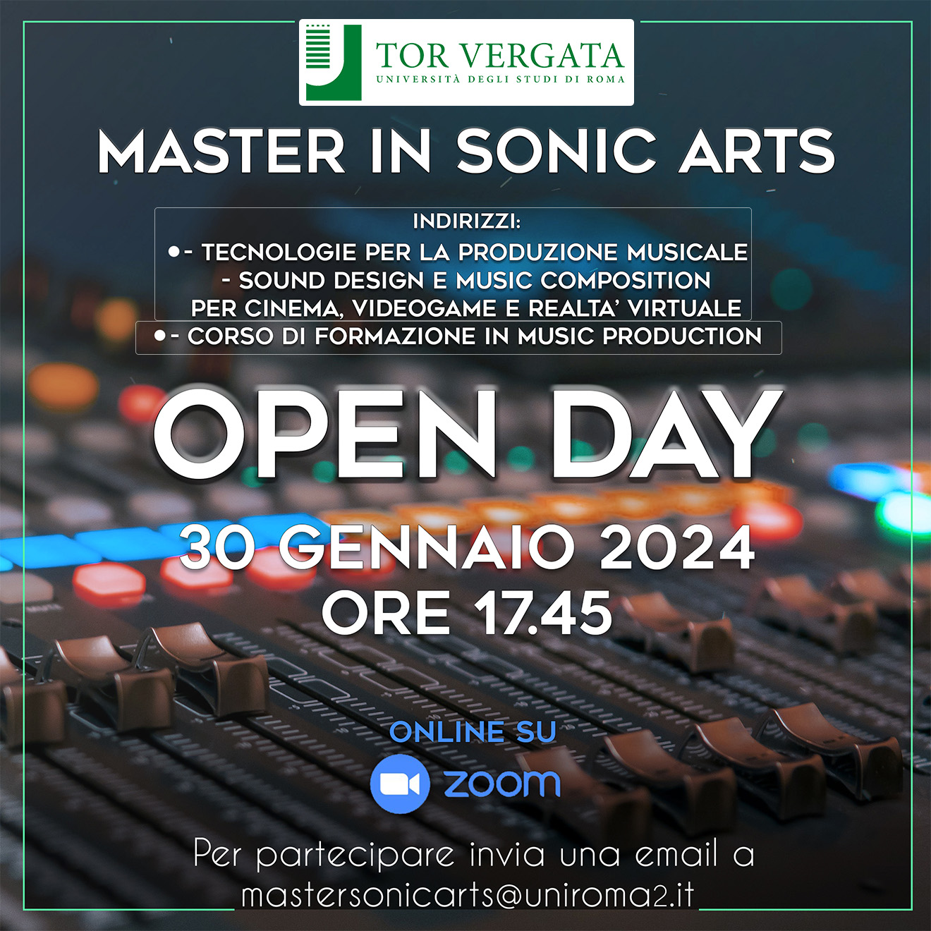 openday master