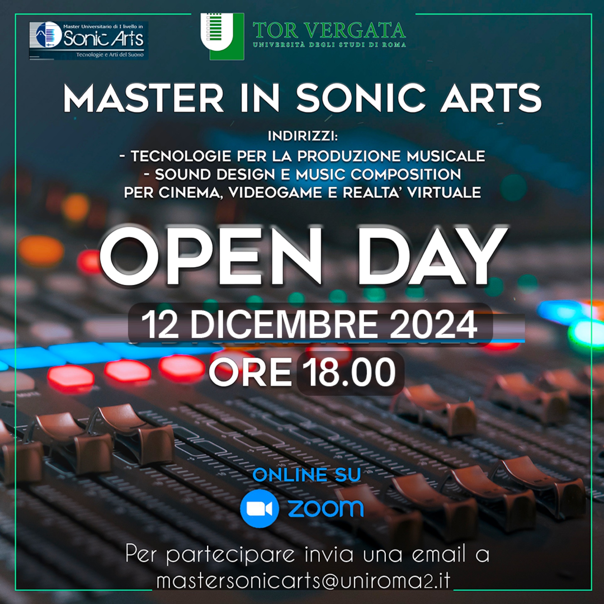 Open Day Master SA v3